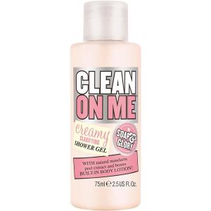 Гель для душа Soap & Glory Clean on Me Creamy Shower Gel, 75 ml