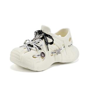 La Chapelle Клоги Women's White