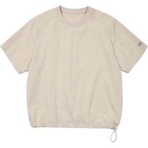 Обычная футболка женская KOLON SPORT, светло-бежевый