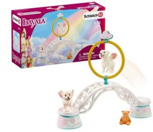 Schleich, статуэтка, Дрессировка крылатых львят