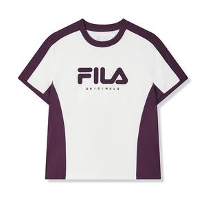 FILA Футболка Regular Women's Cloud White