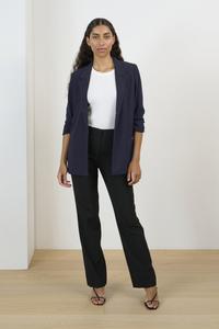 Блейзер SHIRLEY Soaked in Luxury, темно-синий