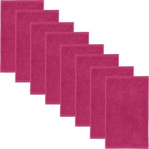 Гостевое полотенце Erwin Müller 8er-Pack 161521, 30x1x50 см цвет fuchsia