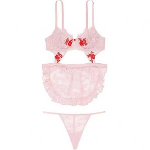 Victoria's Secret Пижамный комплект Women's Light Rose Pink