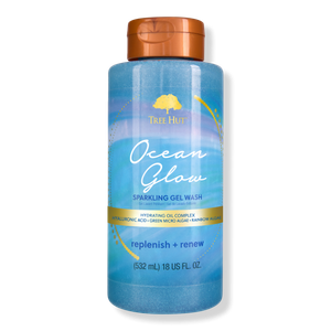 Увлажняющий пенящийся гель для душа Ocean Glow Tree Hut