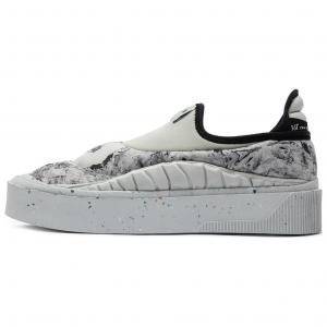 Износостойкие, нескользящие, низкие повседневные туфли, мужские, серые 361°, Washed Green/Photon Gray