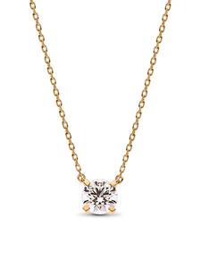 Комплект из ожерелья и серег Pandora Era с выращенными в лаборатории бриллиантами