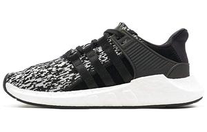 Кроссовки Adidas Originals EQT Support 93/17 Glitch, черный/белый