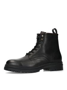 Ботинки на шнуровке MANFIELD, черный