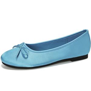 Lan Miao Женские повседневные синие туфли, цвет Blue