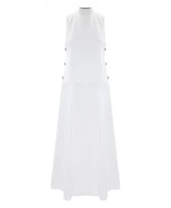 Элегантное платье миди Kocca, белый
