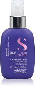 Полудилиновый спрей против желтизны для светлых и осветленных волос Alfaparf Milano, 125 мл