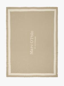 Marc O'Polo Плед 'Statement' в цвете Cream