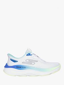 Беспроводные кроссовки Slip-Ins Max с максимальной амортизацией для бега Skechers, White/Multi