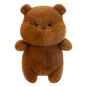 Плюшевая кукла Milk Bag Bear высотой 25см/40см/50см WELTSTON, коричневый