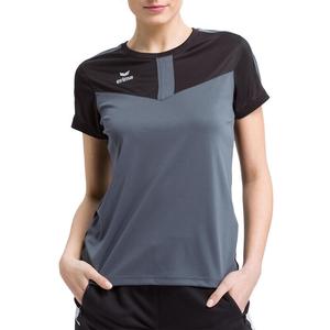 Спортивная футболка Erima, цвет schwarz/schwarz/dunkelgrau
