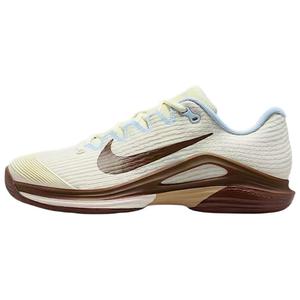 Vapor 12 Rebound Low top теннисные туфли женские Nike, экрю