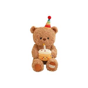 Плюшевая кукла Birthday Cake Bear высотой 30 см Pampered Journal