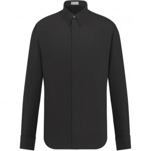 DIOR Мужская черная рубашка