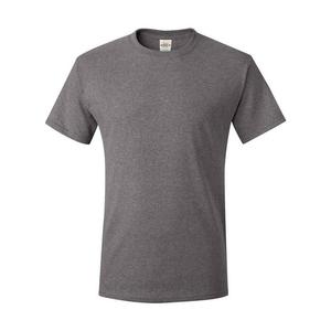 Аутентичная однотонная футболка с короткими рукавами Floso, цвет Charcoal Heather