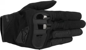 Мотоциклетные короткие перчатки Alpinestars Chrome V2, размер 3XL, Black Asphalt