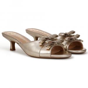 Босоножки на каблуке Odina от Sam And Libby, gold