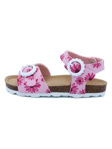 Сандалии billowy, розовый