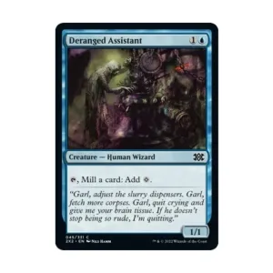 CCG Невменяемый помощник (С), MTG - Double Masters 2022