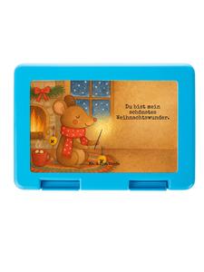 Mr. & Mrs. Panda Коробка для хранения мышек, рождественский дизайн с    белого цвета