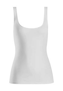 Хлопковая бесшовная нижняя рубашка для женщин HANRO, белый