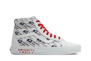 Кроссовки USPS x Sk8-Hi Reissue Vans, белый