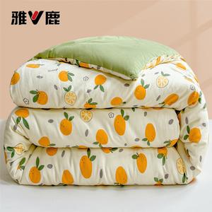 Yalu Одеяло 200х230 см из хлопка Синьцзян, утепленное, всесезонное, вес 5 кг