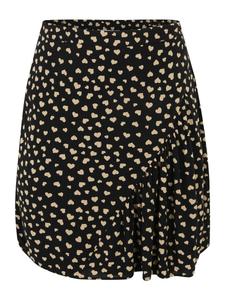 Юбка мини Guido Maria Kretschmer Curvy Skirt Darja, черный