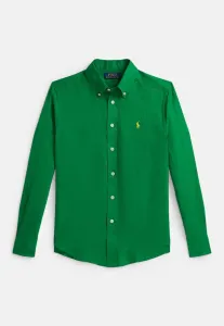 Льняная рубашка 714y Polo Ralph Lauren, Cruise Green