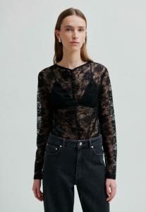 Блуза Second Female SOCIAL, Black