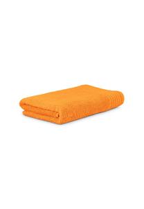 Оранжевое банное полотенце New Classic MöVe