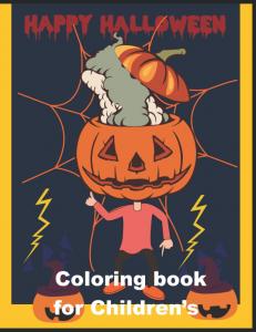 Coloring book Halloween: Trick or Treat Spooky Cute Halloween Coloring book (Independently published)
