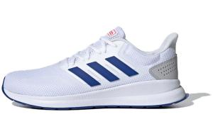 Кроссовки Runfalcon мужские с низким верхом, белые/синие Adidas Neo