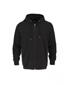 Мужская утепленная худи на молнии Thorogood, черный