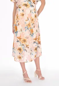 Юбка а-силуэта Usha, Cream Multicolor