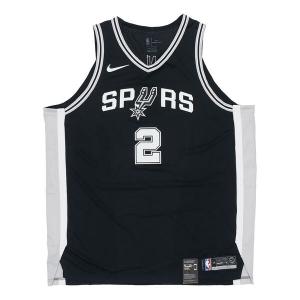 Майка Nike NBA Basketball Vest AU Player Edition San Antonio Spurs 2 Black, черный