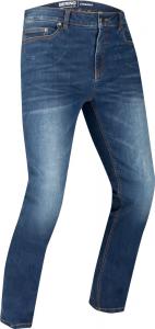 Мотоциклетные джинсы прямого кроя Bering trust, Blue