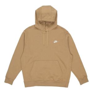 Толстовка Nike Sportswear Club Fleece Stay Warm Pullover hooded Sports Khaki, хаки