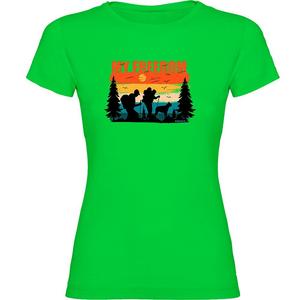 Футболка Kruskis My Freedom, зеленый