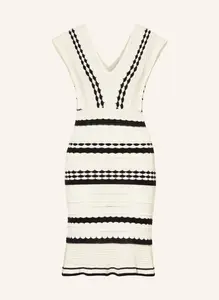 Трикотажное платье Mrs & Hugs, черный