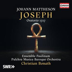 CD диск Mattheson / Fahrion: Joseph (Oratorio)