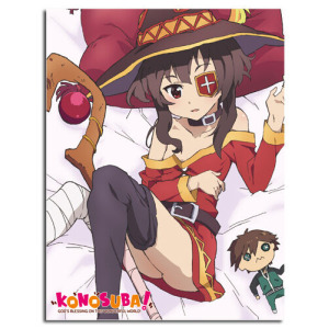 Konosuba - Megumin & Kazuma Throw Blanket