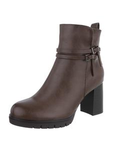 Ital-Design Туфли на высоком каблуке светло-коричневого цвета