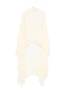 Taller Marmo многослойное платье макси, нейтральный цвет