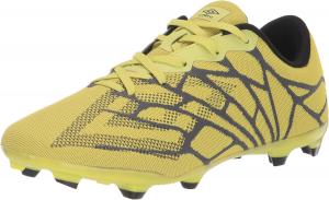 Футбольные бутсы Umbro Men's Velocita Alchemist Premier FG, желтый/серый